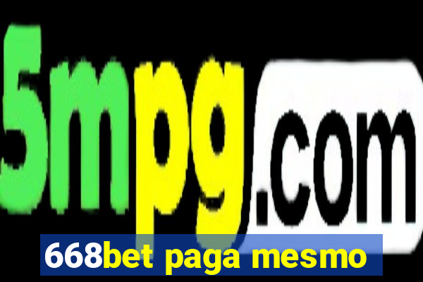 668bet paga mesmo